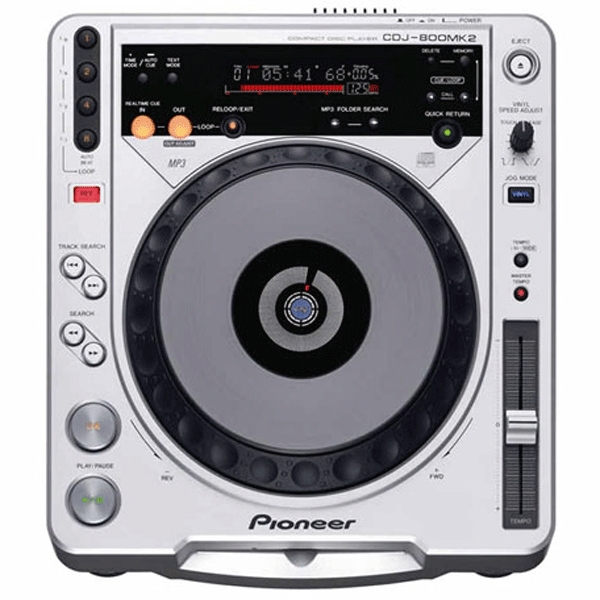 CD проигрыватель Pioneer CDJ800 MkII 