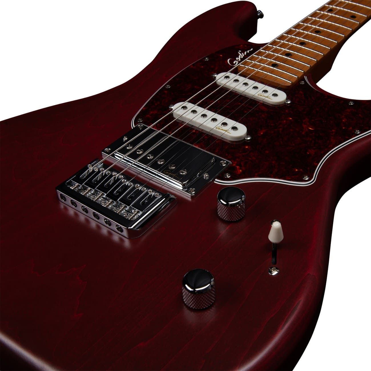 Электрогитара Godin Session HT Aztek Red MN