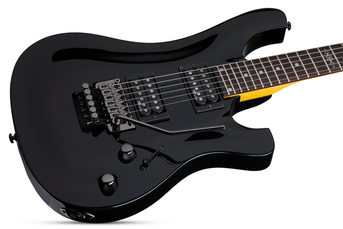 Электрогитара Schecter SGR 006 FR BLK