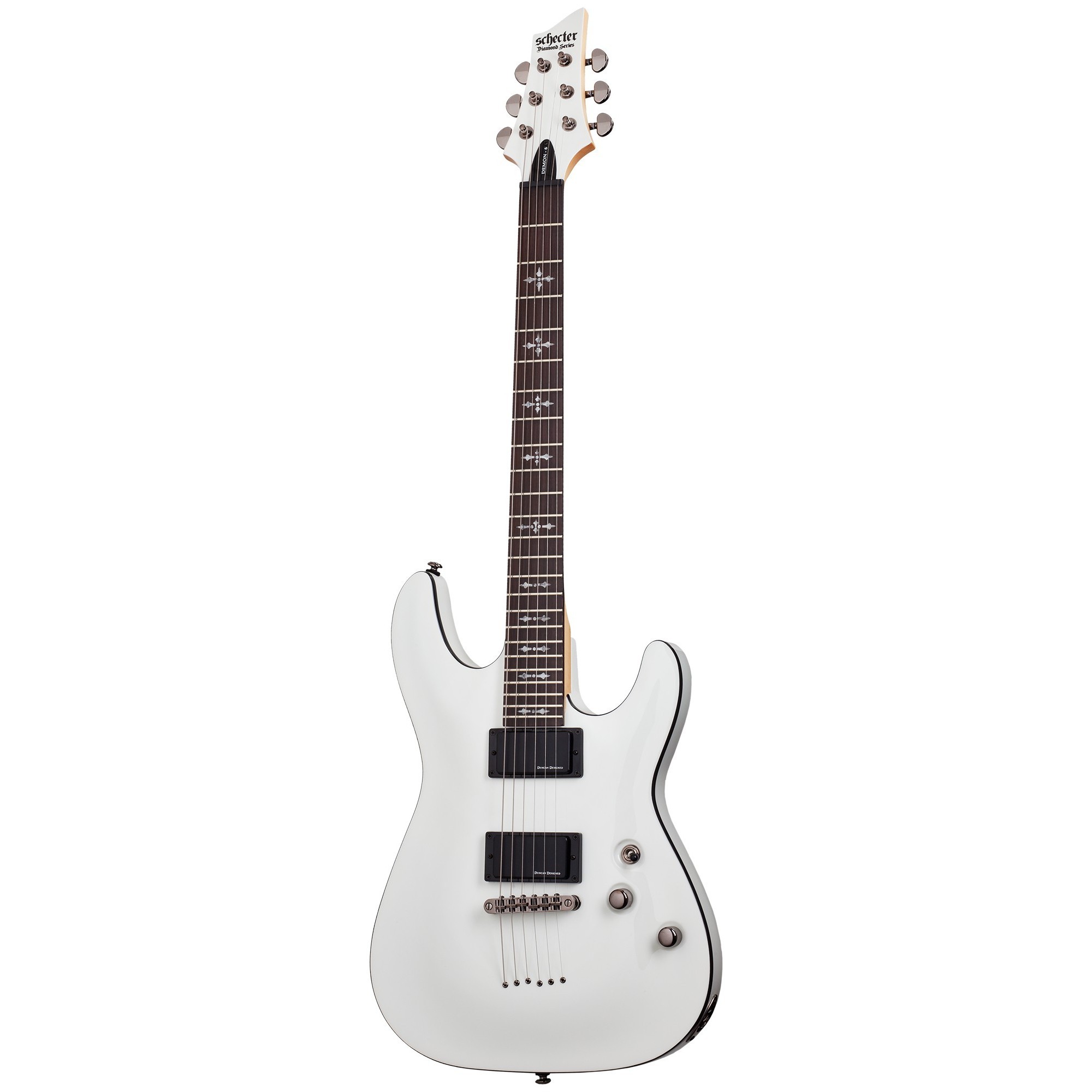 Электрогитара Schecter DEMON-6 VWHT