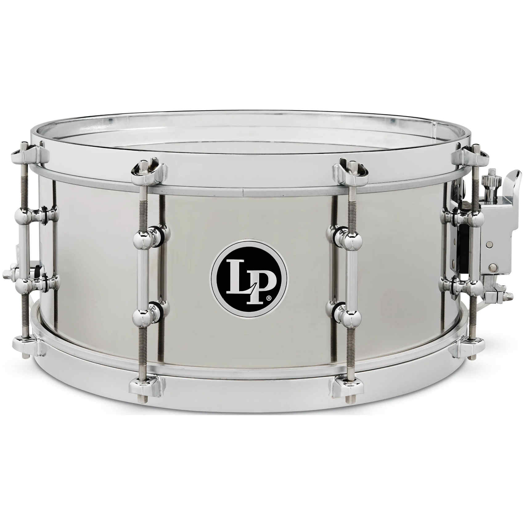 Малый барабан LP 5513-S Stainless Steel Salsa Snare