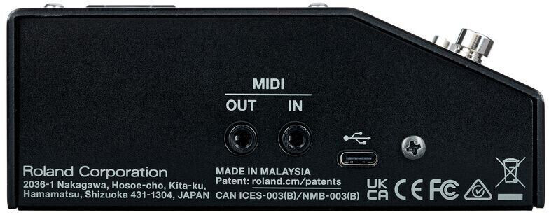 Педаль эффектов Boss SDE-3000 EVH Dual Delay