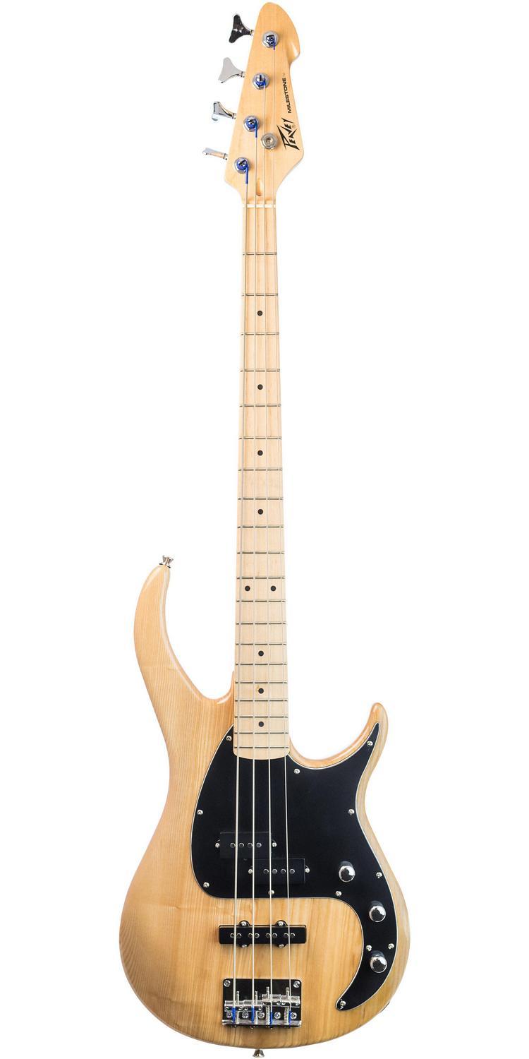 Бас-гитара PEAVEY Milestone Natural