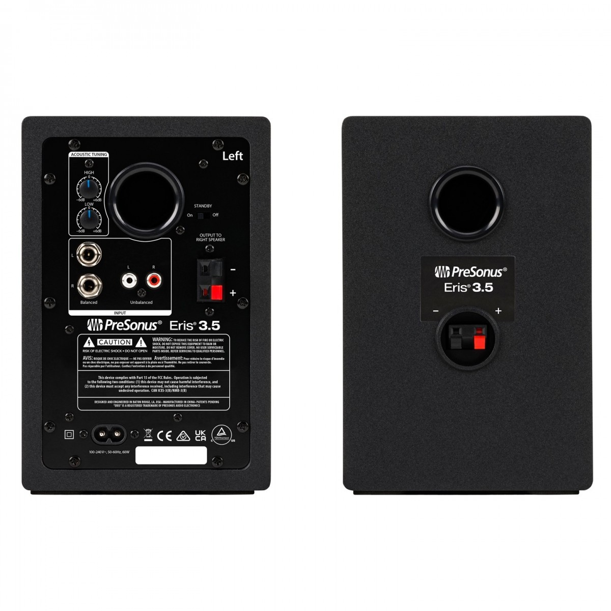 Студийные мониторы PreSonus Eris 3.5 mk2 pair