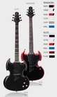 Электрогитара Samick EV20LBK