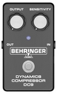 Классический динамический компрессор BEHRINGER DC9
