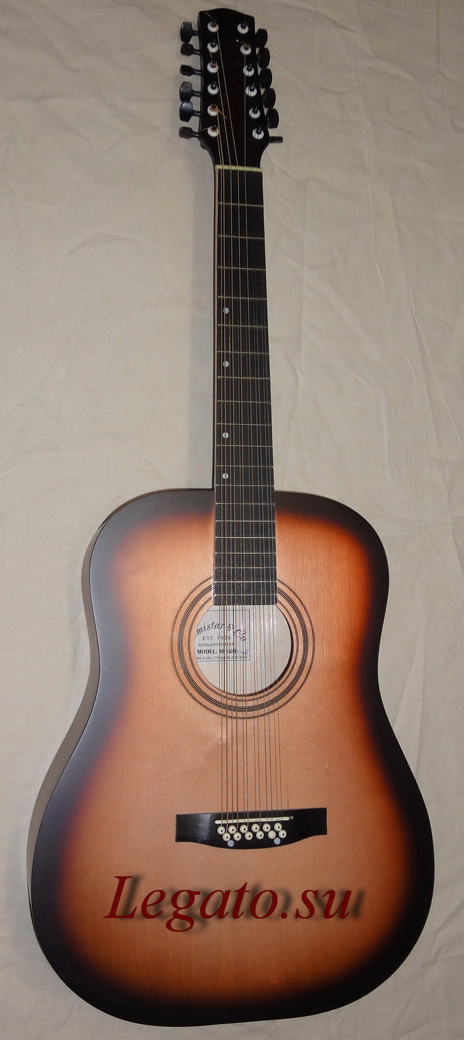 Двенадцатиструнная гитара Амистар М-120