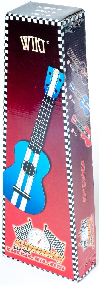 Укулеле Wiki UK/RACING BLUE