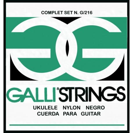 Струны для укулеле GALLI G216B