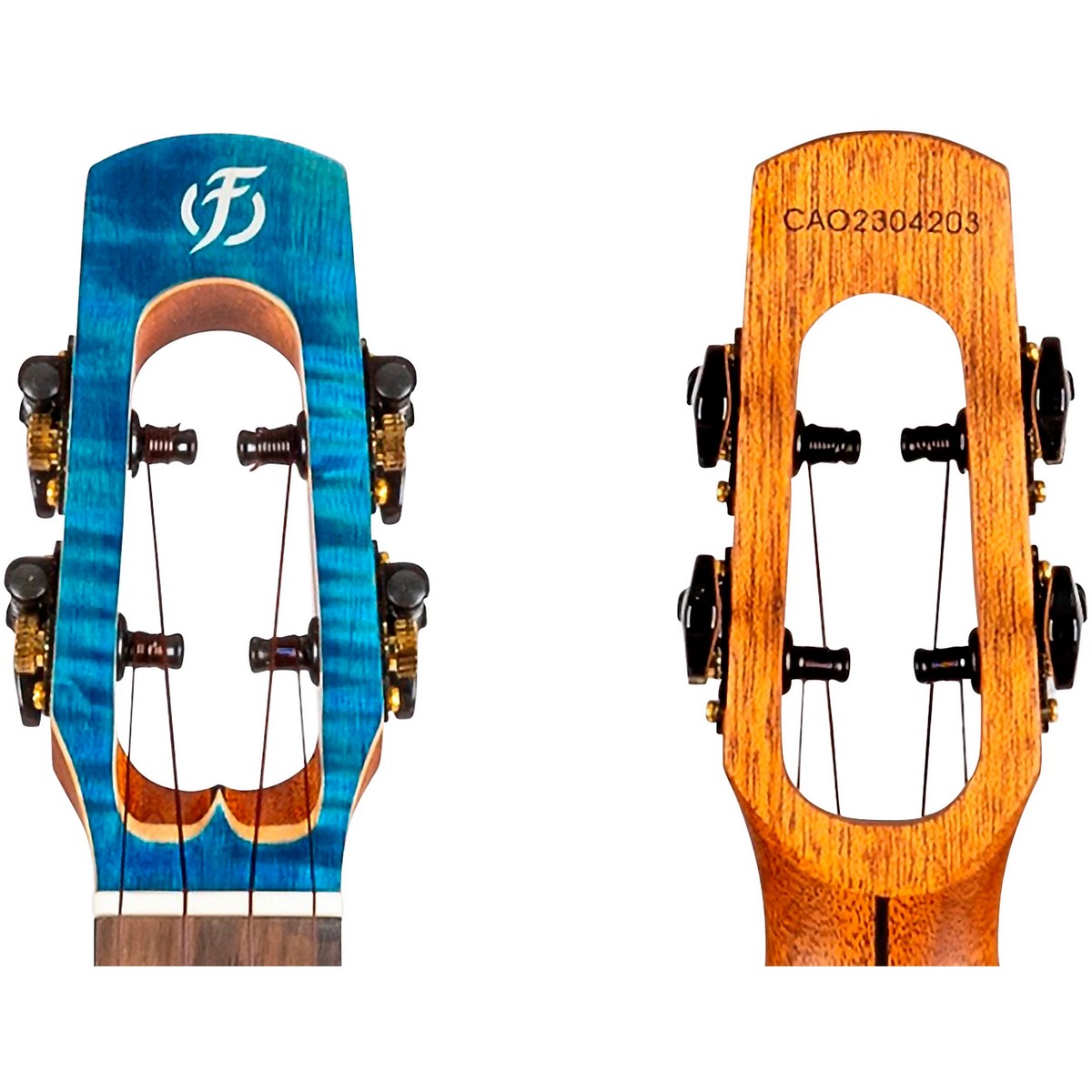 Электро-укулеле FLIGHT COMET TENOR EQ-A Blue