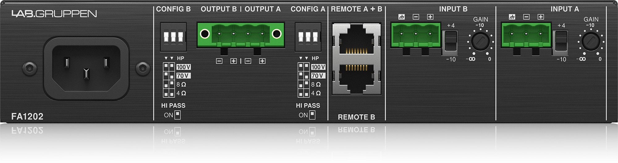 Усилитель мощности трансляционный LAB.GRUPPEN FA1202