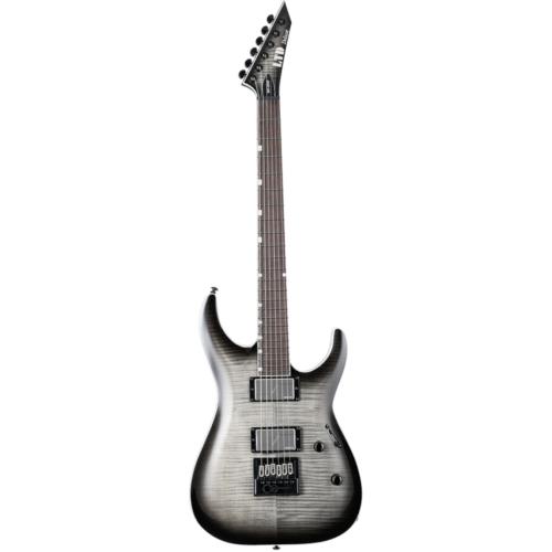 Электрогитара ESP LTD MH-1000 EVERTUNE FM CHARCOAL BURST