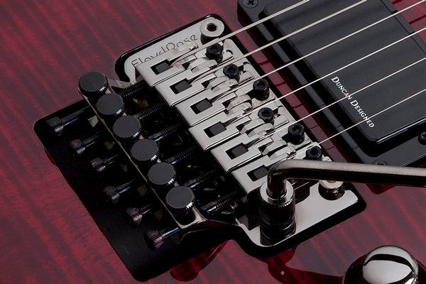 Электрогитара Schecter DEMON-6 FR CRB