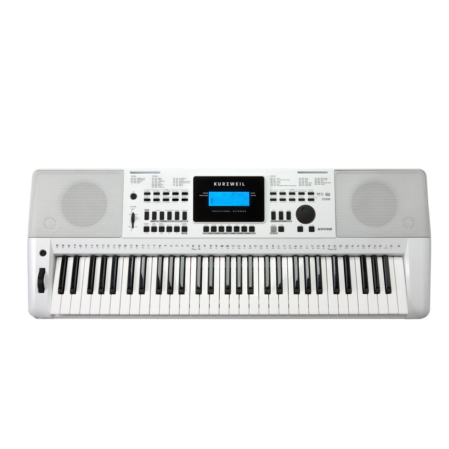 Синтезатор Kurzweil KP140 WH