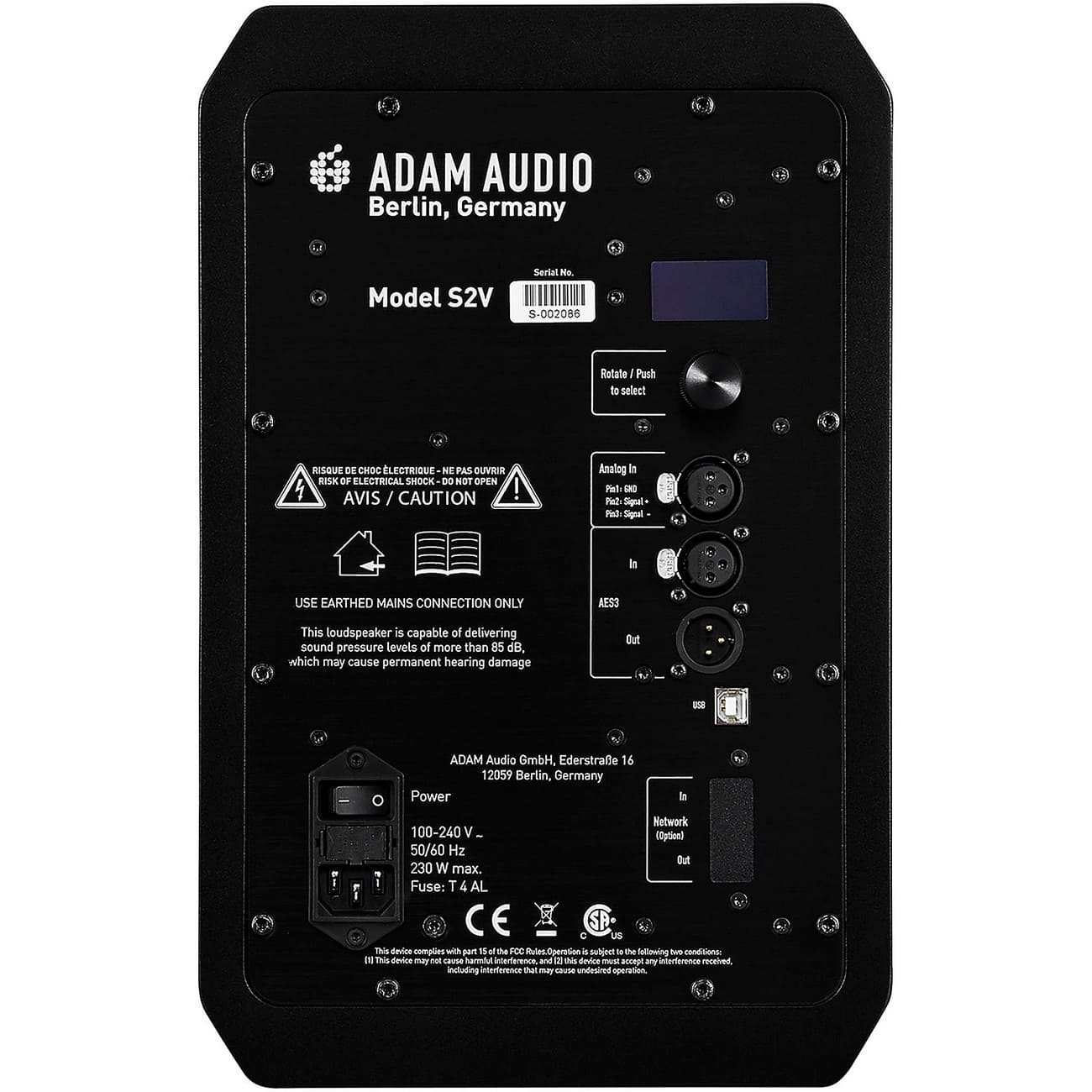 Студийный монитор ADAM Audio S2V