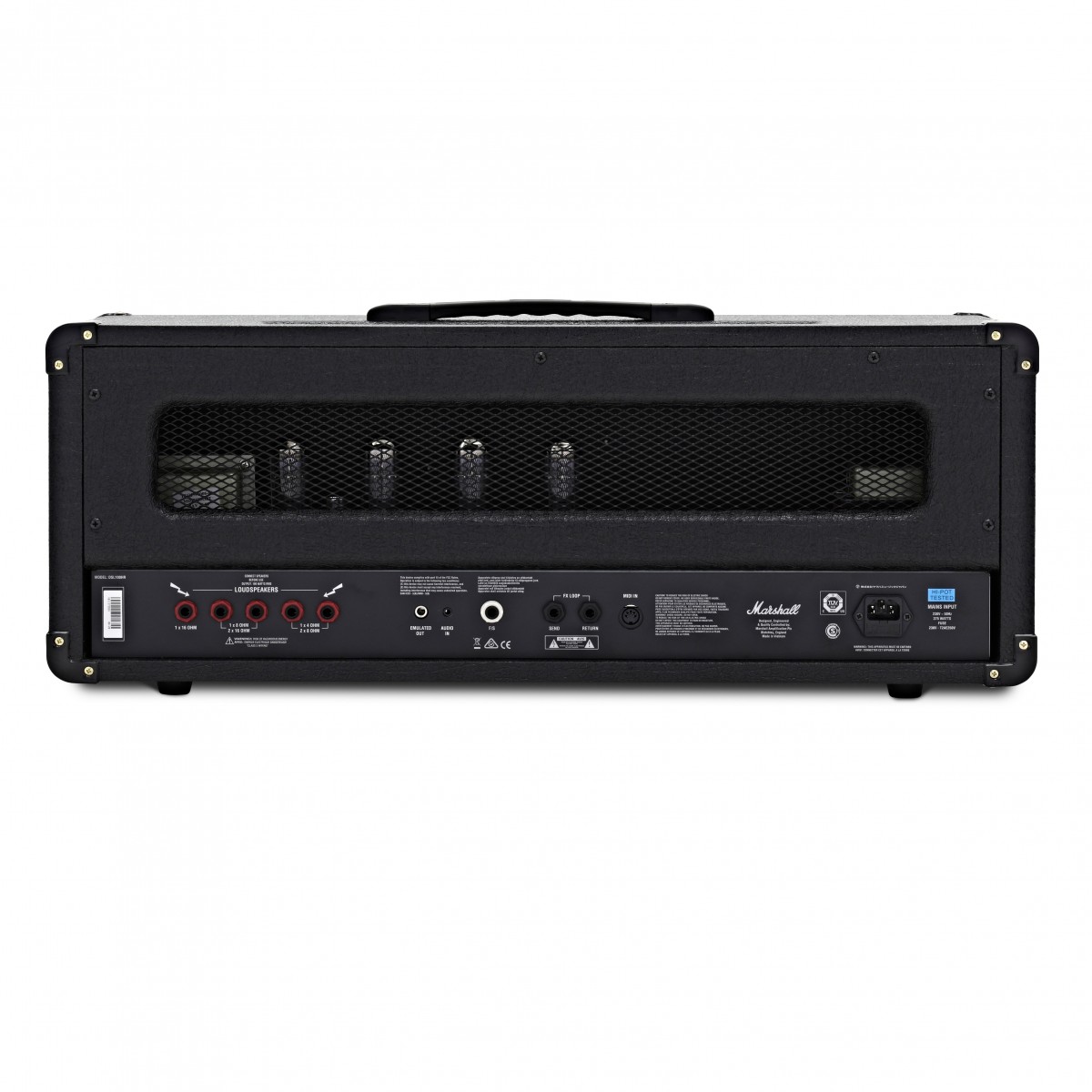 Гитарный усилитель Marshall DSL100HR