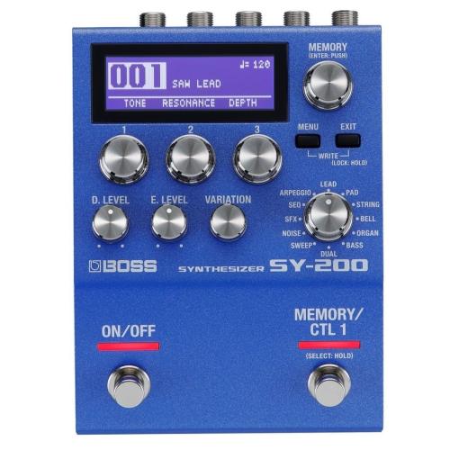 Гитарный процессор Boss SY-200 Synthesizer