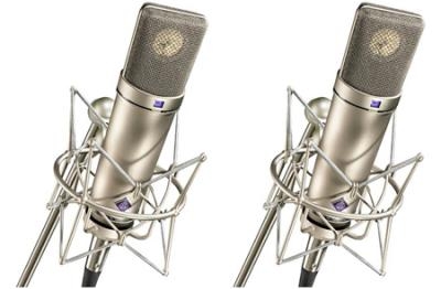Комплект из двух микрофонов Neumann U 87 AI STEREO SET MT