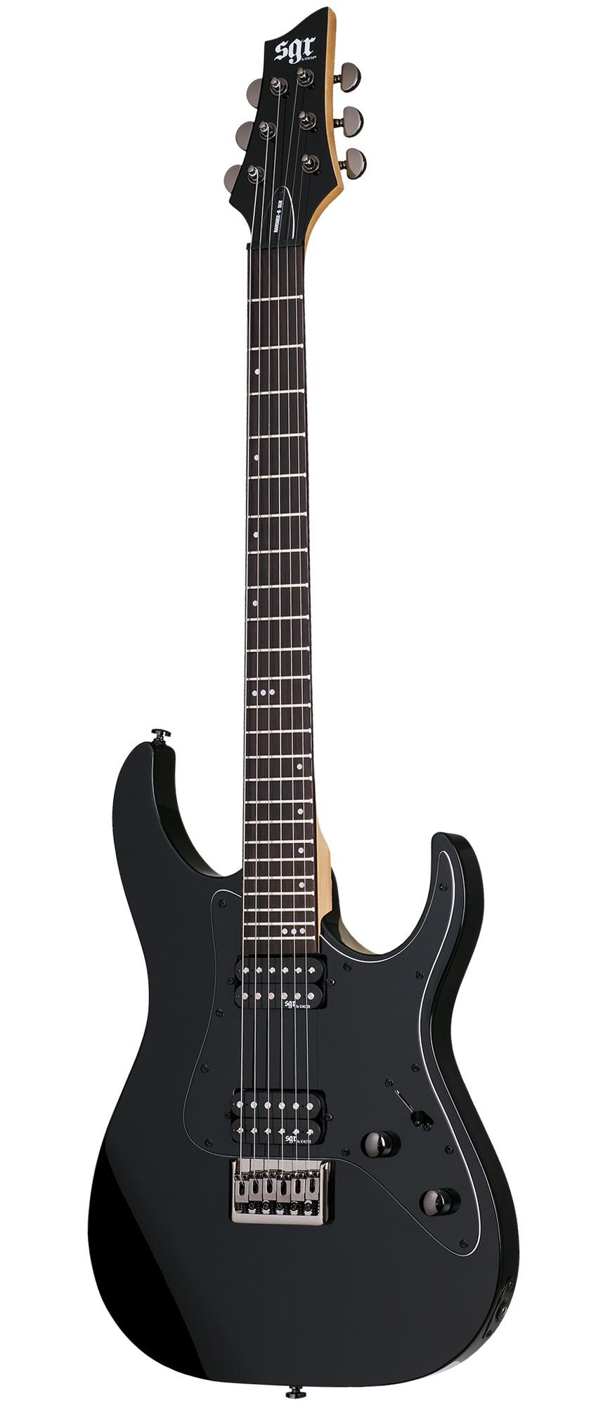 Электрогитара Schecter BANSHEE-6 SGR BLK