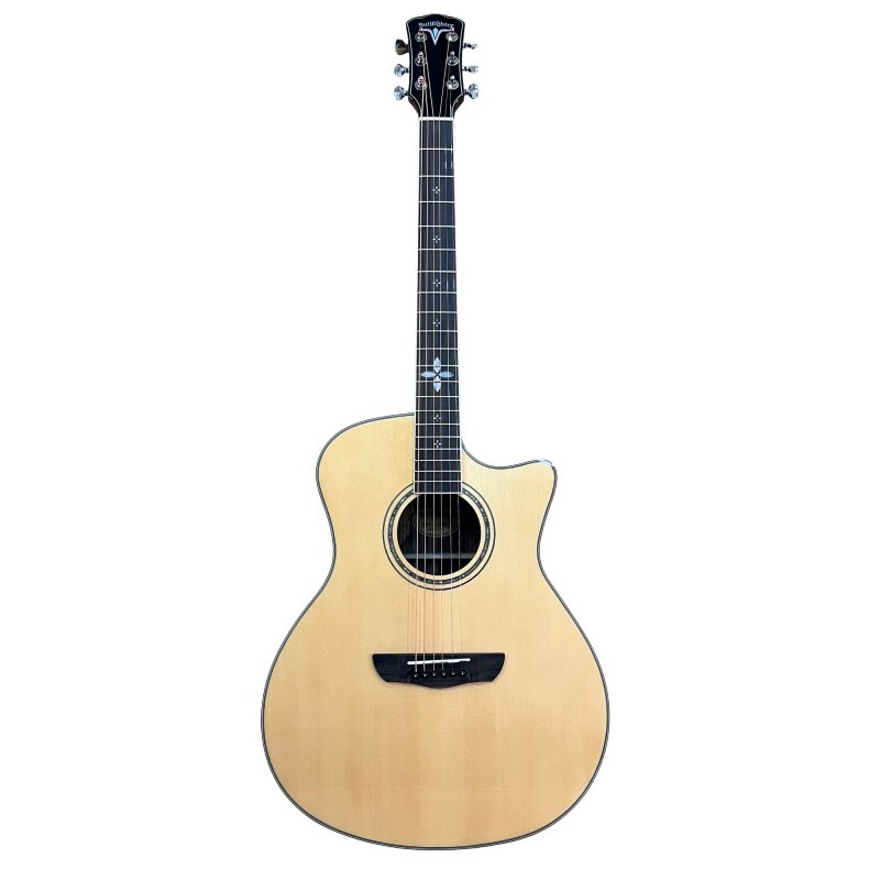Акустическая гитара BULLFIGHTER D4A Natural With bag