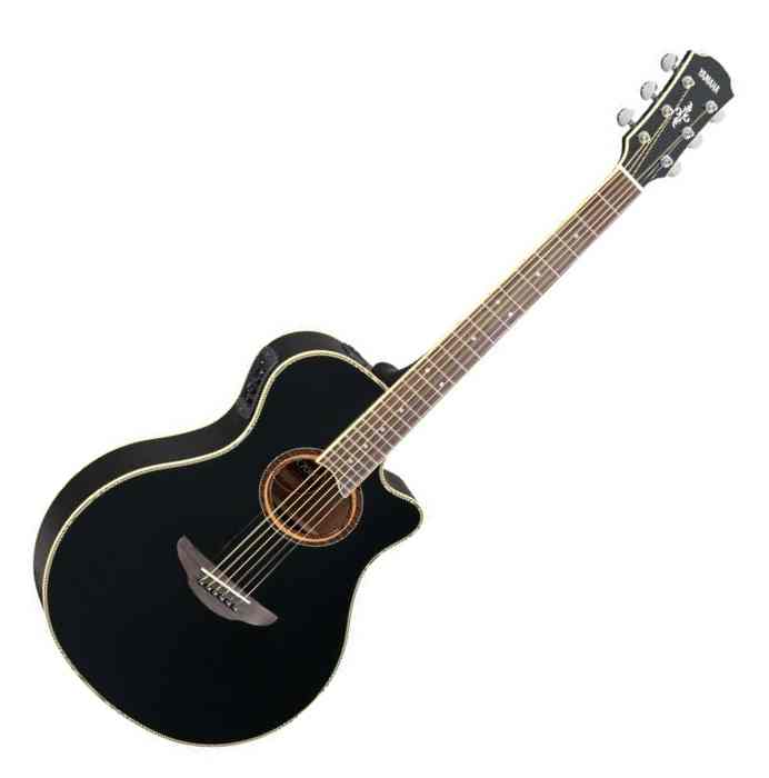 Электроакустическая гитара Yamaha APX-700II-BL