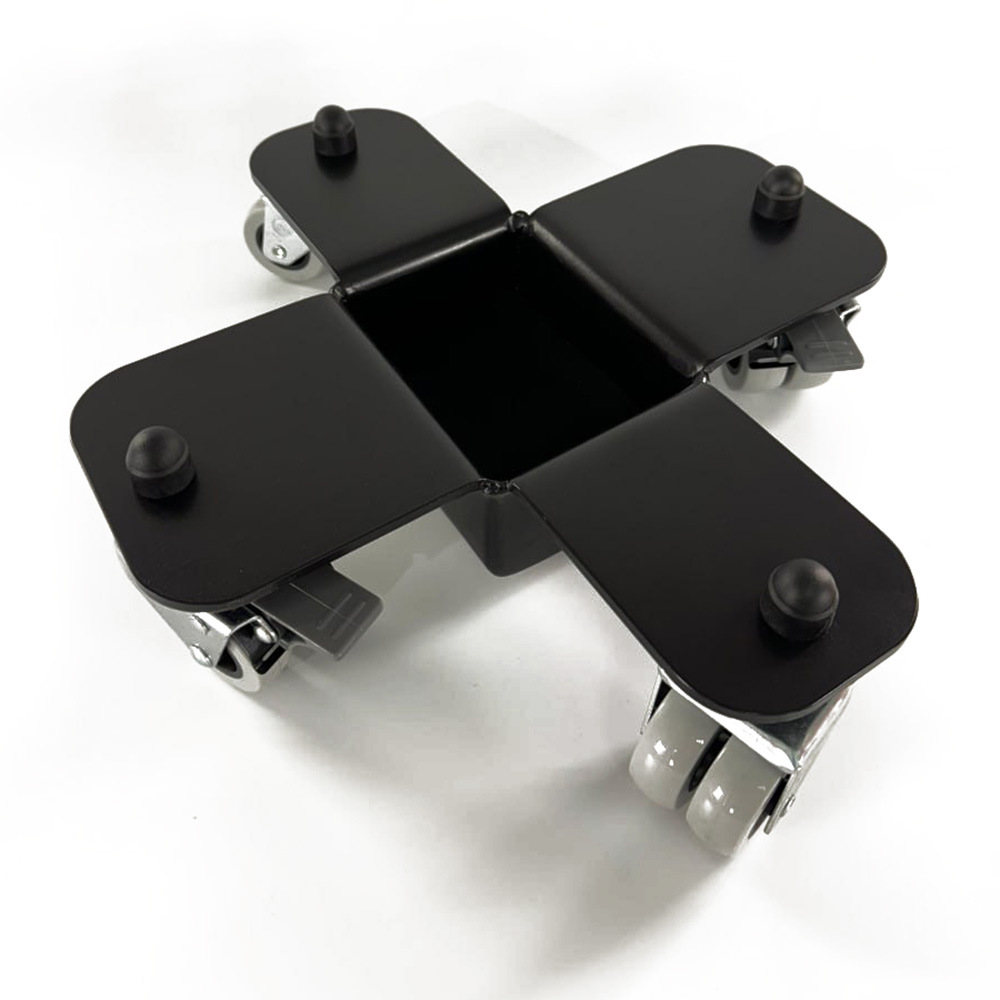 Транспортировочные ролики для рояля Aurora AGPST-1BK