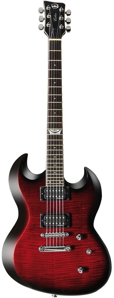 Электрогитара VGS Cobra Select Black Cherry