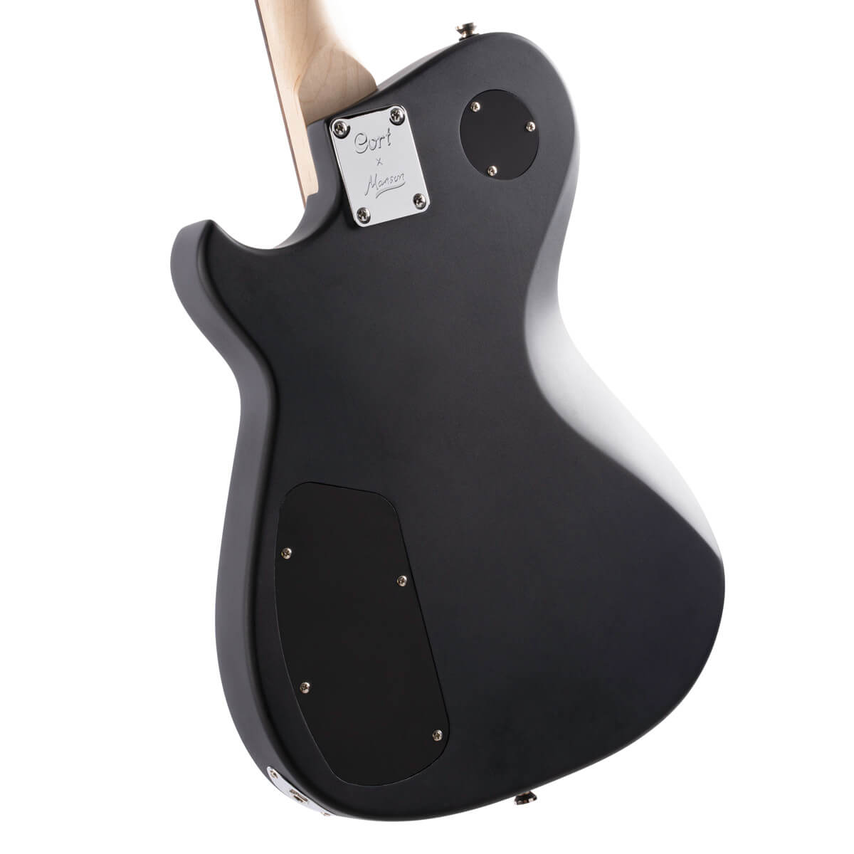 Электрогитара Cort MBM-2P-SBLK META Series