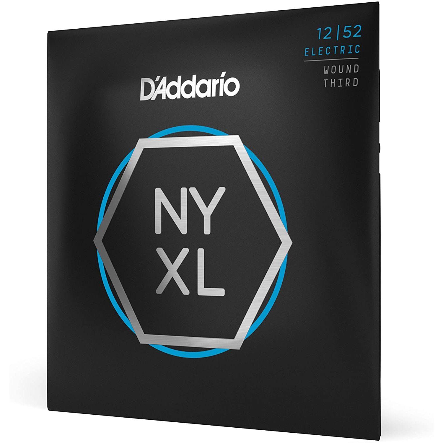 Струны для электрогитары D'Addario NYXL1252W