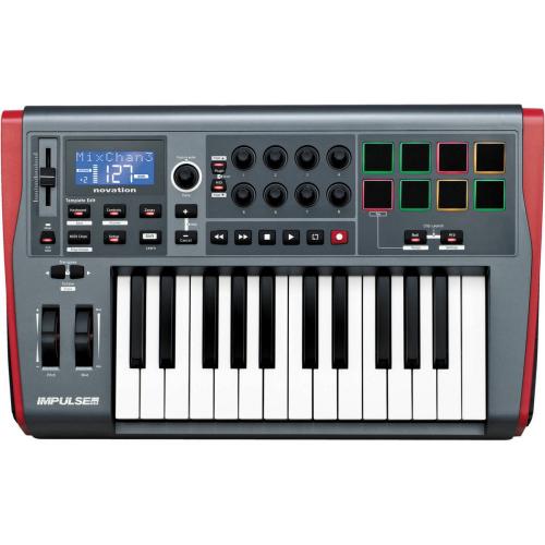 MIDI клавиатура Novation Impulse 25