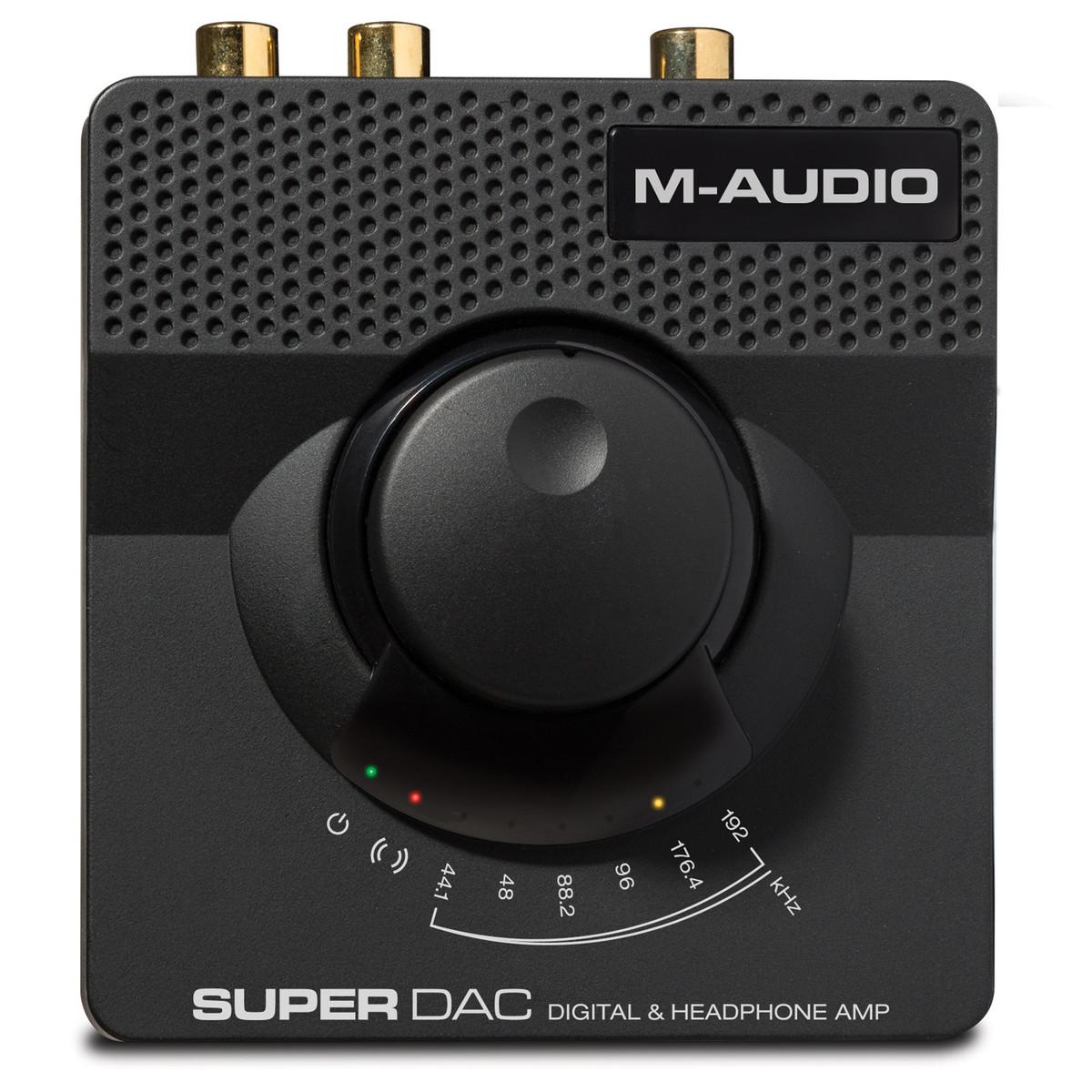 Конвертер M-Audio Super DAC