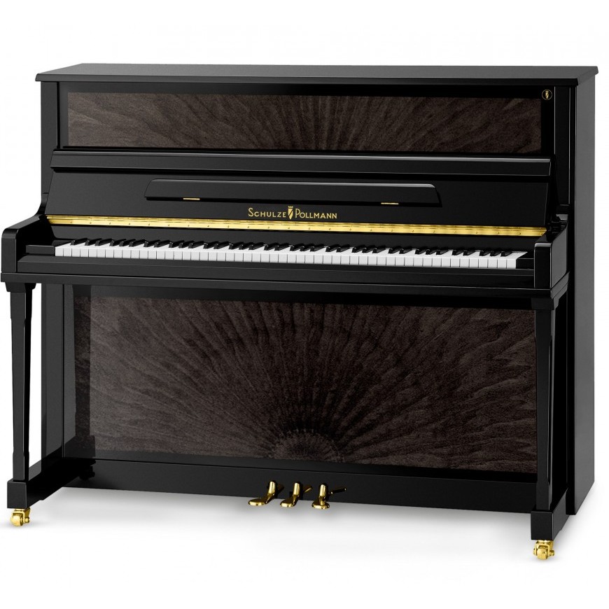 Акустическое пианино SCHULZE POLLMANN A 121A Black Peacock Gloss