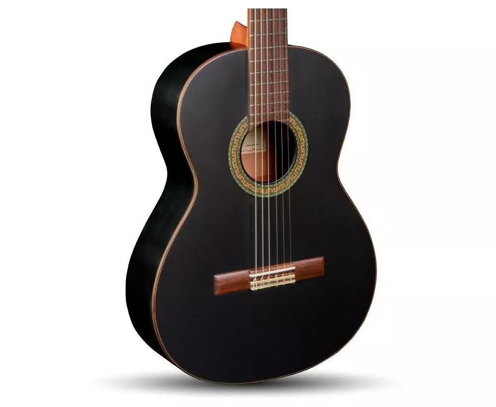Классическая гитара Alhambra 1C Classical Student Black Satin