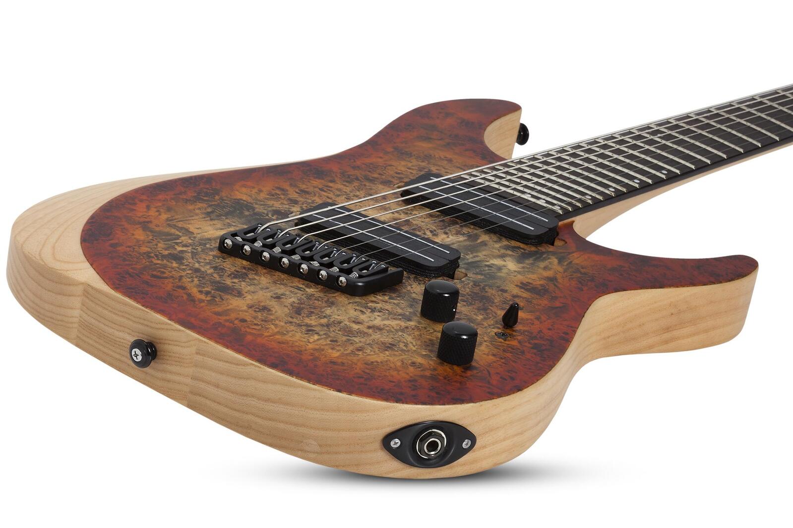 Электрогитара Schecter REAPER-7 Multiscale SIB
