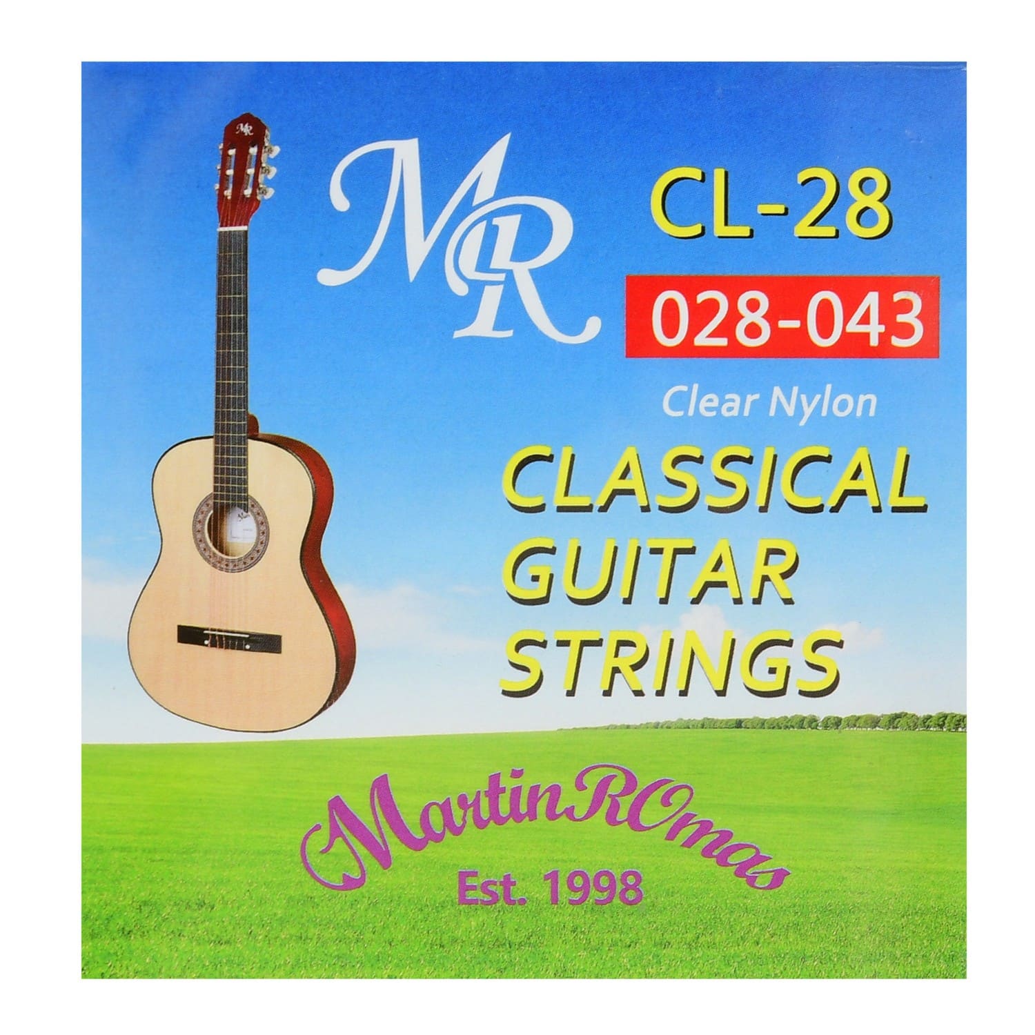 Детская гитара MARTIN ROMAS PACK JR-340 BK