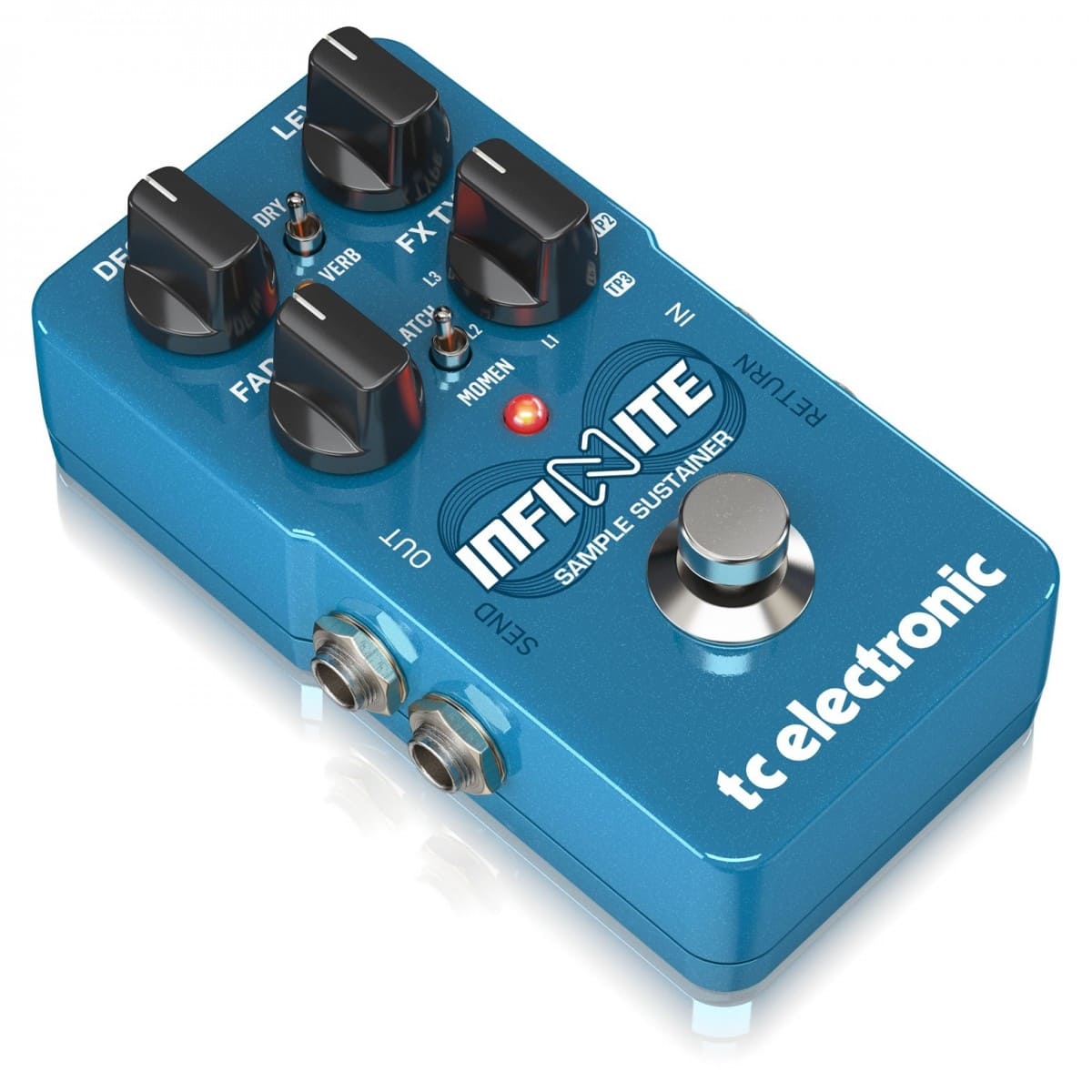 Педаль эффектов TC ELECTRONIC INFINITE SAMPLE SUSTAINER