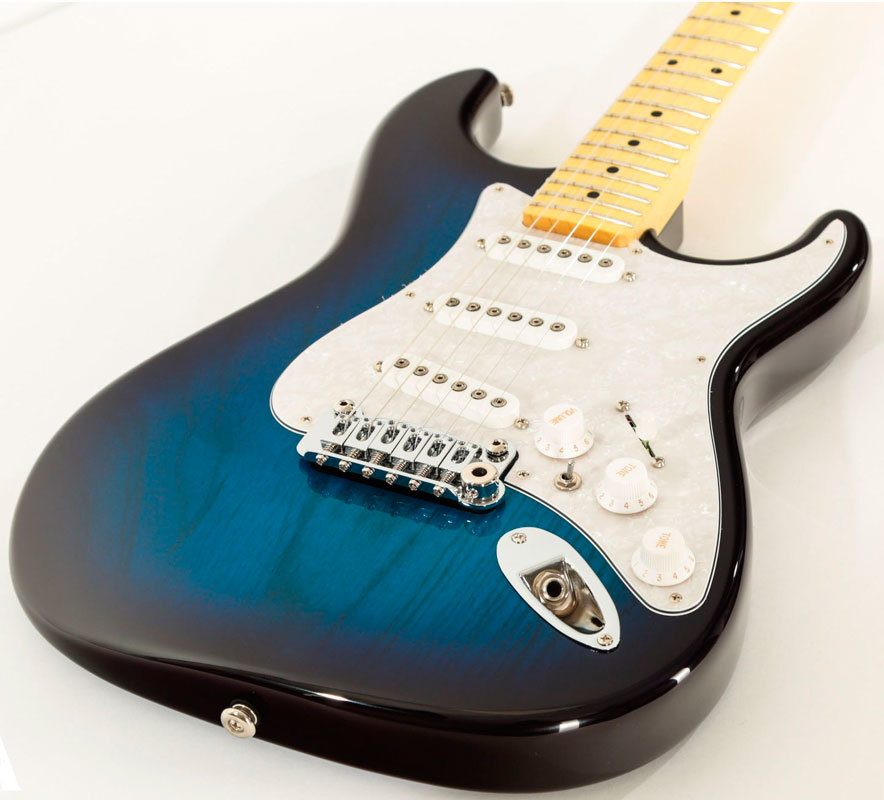 Электрогитара G&L Tribute S-500 Blueburst MP