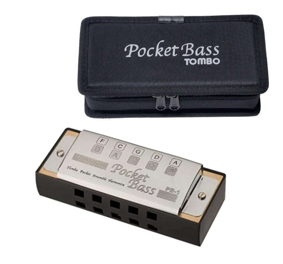 Губная гармошка TOMBO 1160 Harmonica Pocket bass