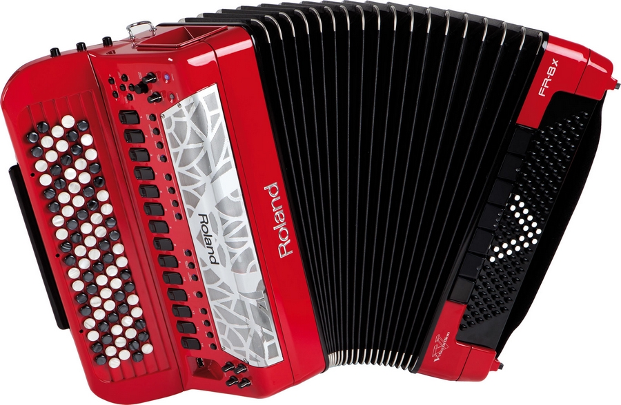 Баян Roland FR-8XB (Red)