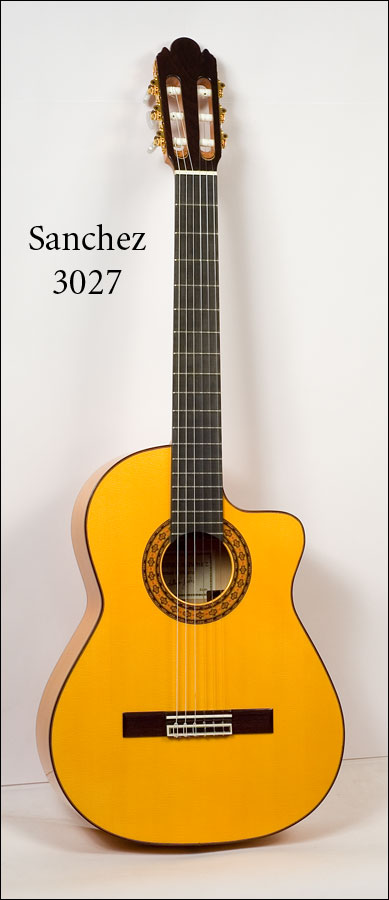 Классическая гитара A.Sanchez 3027
