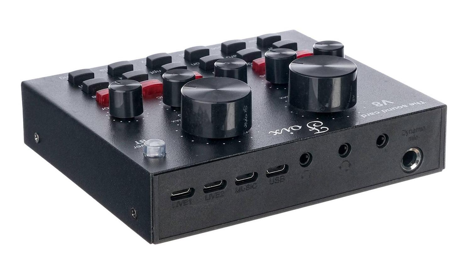 Звуковая карта Foix V8