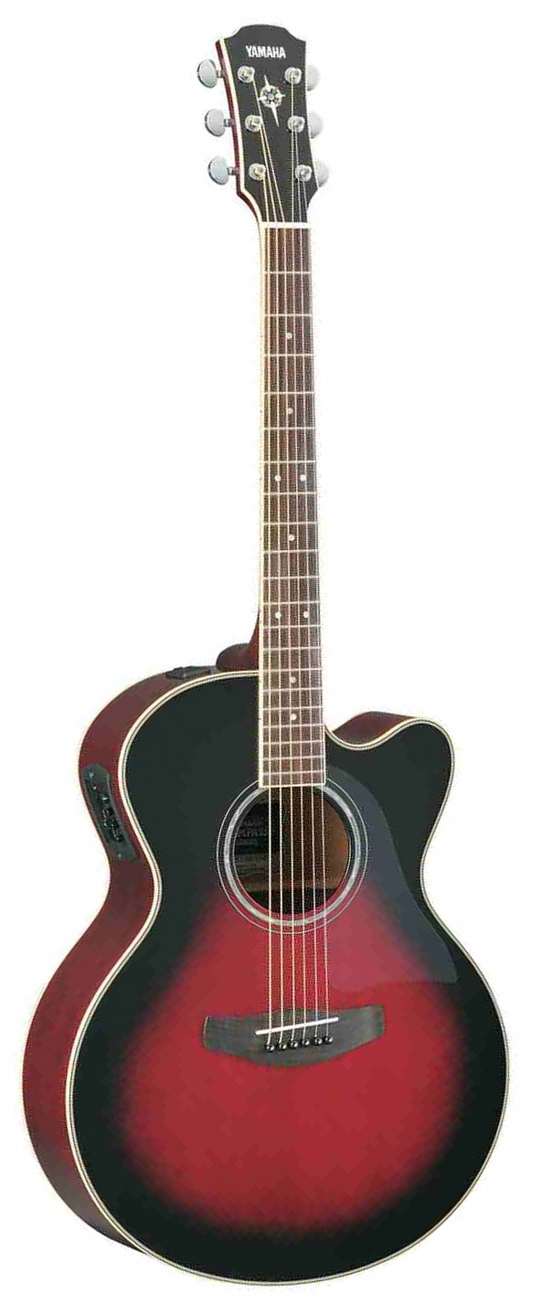 Электроакустическая гитара Yamaha CPX-700 II DSR