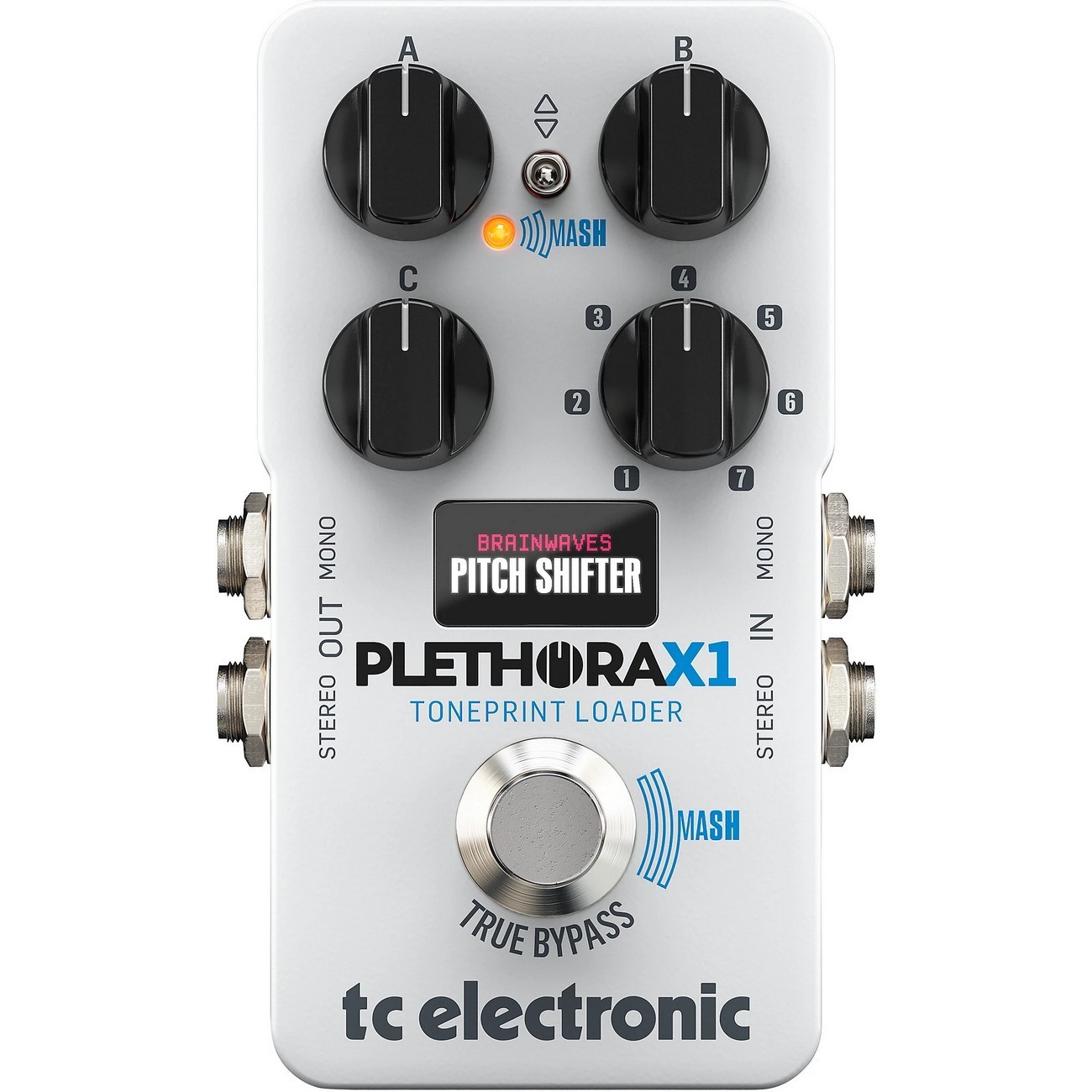 Гитарный процессор TC Electronic PLETHORA X1