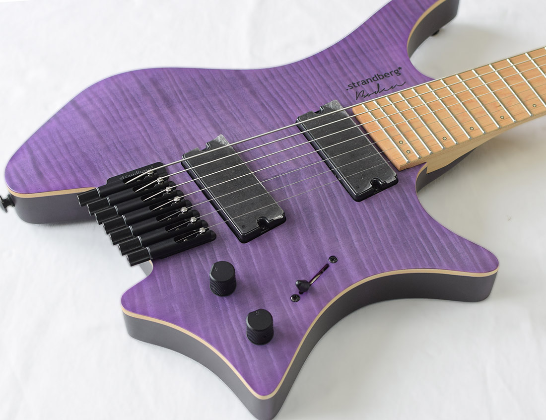 Электрогитара Strandberg Boden Standard NX 7 Purple