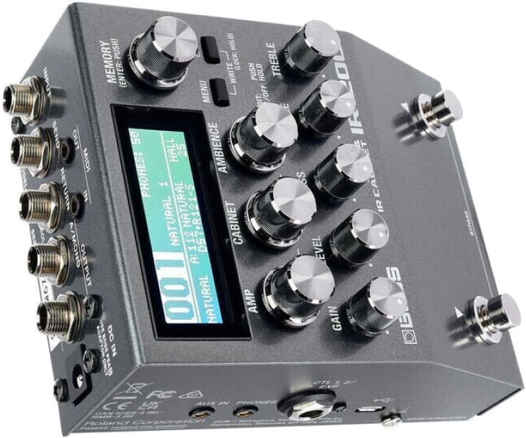 Педаль эффектов Boss IR-200 Amp & IR Cabinet
