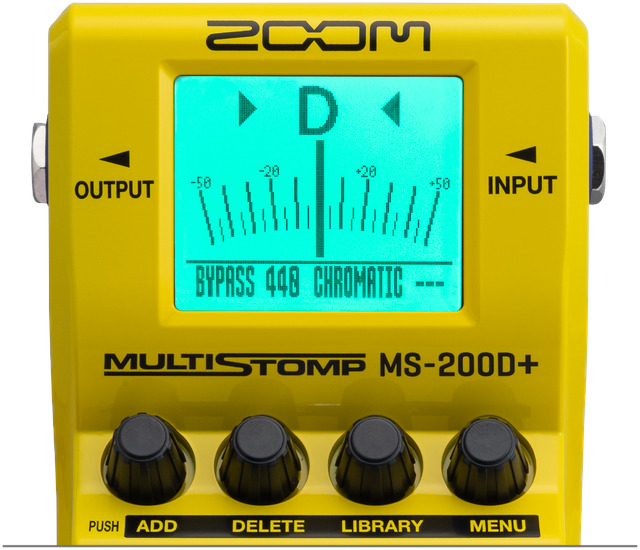 Гитарный процессор Zoom MS-200D+