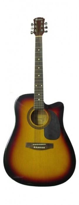 Акустическая гитара CREMONA D-685C/SB