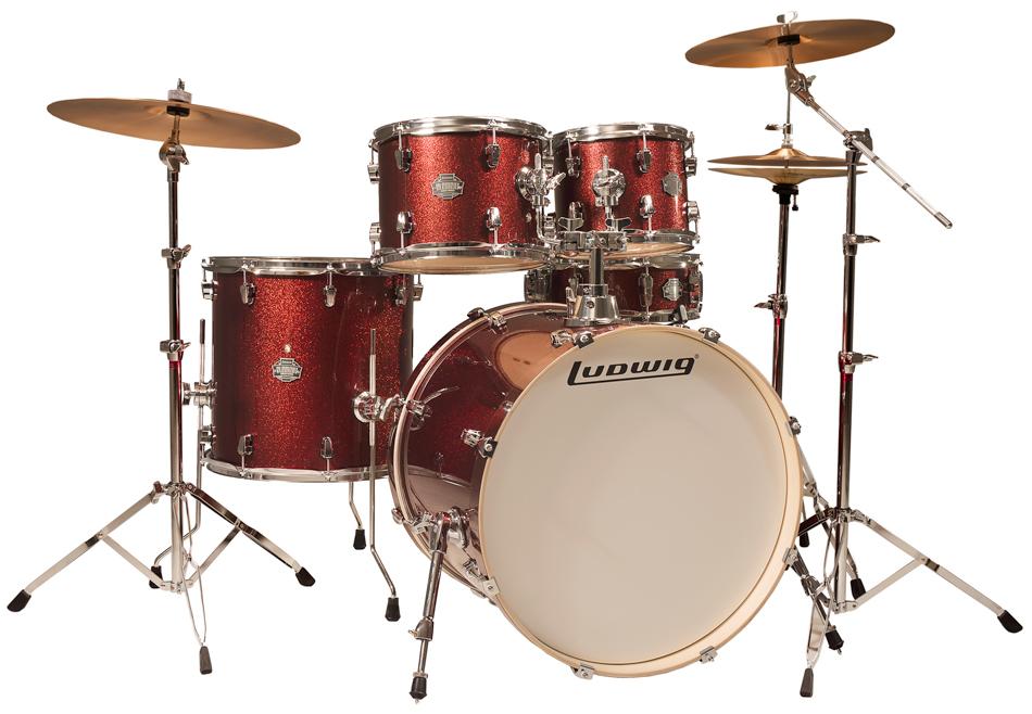 Ударная установка LUDWIG LCF52G