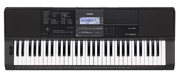 Синтезатор CASIO CT-X800