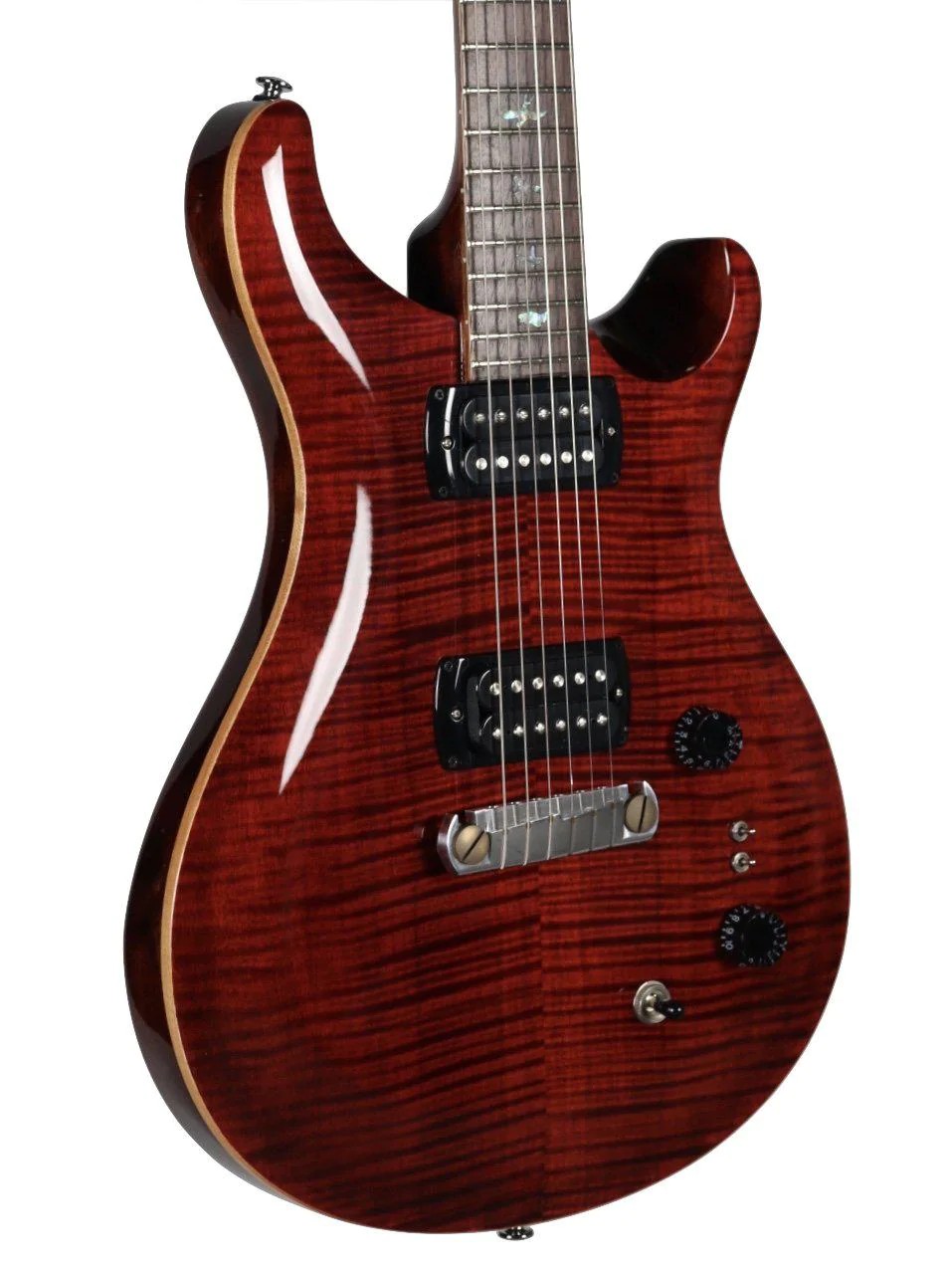 Электрогитара PRS SE PAULS GUITAR FIRE RED